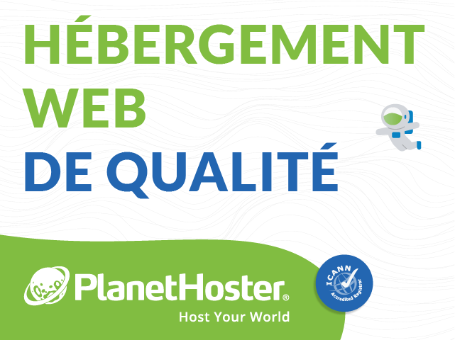 Hébergement web de qualité