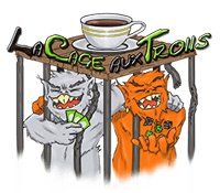 Boutique de jeux Lévis | Café Ludique | La cage aux trolls 